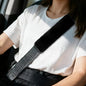 PATIKIL Car Seat Belt Cover Pad, (Black) (2 Pcs), Soft Fluffy Seatbelt Cushion Shoulder Strap Covers, Suit for - Bag/Auto/Car Accessories - color: Black