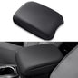Center Console Cushion Compatible with Toyota Tacoma 2016-2023 Accessories, Premium Leather Arm Rest Cover Pad, Car Middle Console Cover (Black) - size: 2016-2023 Toyota Tacoma