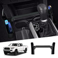 Autorder Gear Shift Organizer for 2016-2020 2021 2022 2023 Toyota Tacoma Accessories Center Console Organizer Gear Shift Organizer Insert Tray with Anti-Slip Mat - size: 2016-2023 Toyota Tacoma