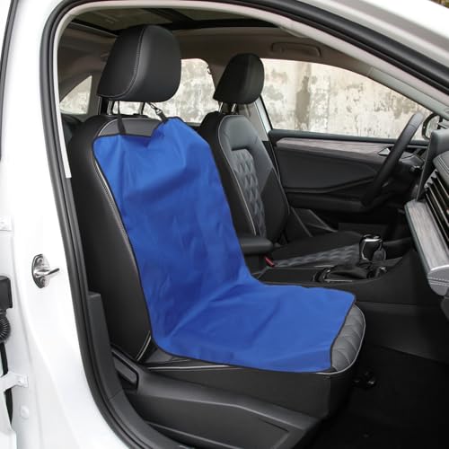 Toyvian Waterproof Car Seat Cover for Dog Sturdy Oxford Cloth Pet Car Seat Cushion 106x49cm Protective Waterproof for Small Dogs for Travel