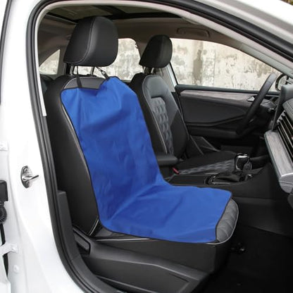 Cabilock Waterproof Car Seat Cushion for Pets, Sturdy Oxford Fabric Dog Seat Cover 106x49cm, Non-Slip Protective Pad for Small Dogs, Suitable for Cars and Trucks