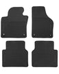 Car Floor Mats Custom Fit for Volkswagen Tiguan 2017 2016 2015 2014 2013 2012 2011 2010 Odorless Washable Heavy Duty Rubber (All Weather) Floor Liners