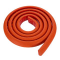 uxcell 6.56 ft Foam Backer Rod, 1.18" x 0.59" D-Shaped Solid Joint Filler, Foam Seal Strip for Caulk Saver, Rope Caulk Cement Crack Filler, Red - size: 6.56 ft x 1.18" x 0.59"