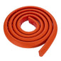 uxcell 6.56 ft Foam Backer Rod, 1.18" x 0.59" D-Shaped Solid Joint Filler, Foam Seal Strip for Caulk Saver, Rope Caulk Cement Crack Filler, Red - size: 6.56 ft x 1.18" x 0.59"