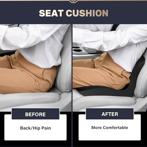 Coverado Car Seat Cushion - color: S2, size: 1 Piece