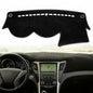 Dashboard Cover fit for Hyundai Sonata 2011 2012 2013 2014 Dash Cover Nonslip Dash Mat Pad Protector Interior Accessories