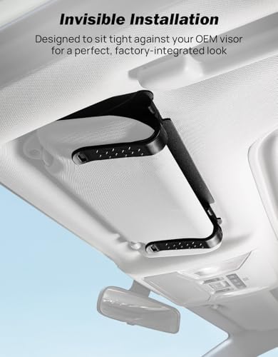 JOYTUTUS Sun Visor Extender for Cars, Sun Visor Extension Universal Sun Blocker UV400, Adjustable Visor Extension for Car Visor,Double-Clip,Anti Glare Stray Light - size: Standard Opaque Extender