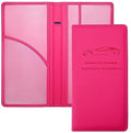 Yarnic Car Registration and Insurance Holder, Car Document Holder with Magnetic Closure, Registration and Insurance Card Holder Car Organizer Glove Box Compartment Organizer for Men Women (Hot Pink) - color: Hotpink