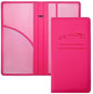 Yarnic Car Registration and Insurance Holder, Car Document Holder with Magnetic Closure, Registration and Insurance Card Holder Car Organizer Glove Box Compartment Organizer for Men Women (Hot Pink) - color: Hotpink