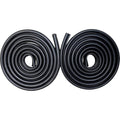 Left Right Cab Door Seal Weatherstrip Kit 5130971 Compatible with Chevrolet GMC 2000-2006 Silverado Sierra 1500 2500 3500 HD Classic X-Cab Heavy Duty Pickup Truck RH LH Engine 4 Door Extended