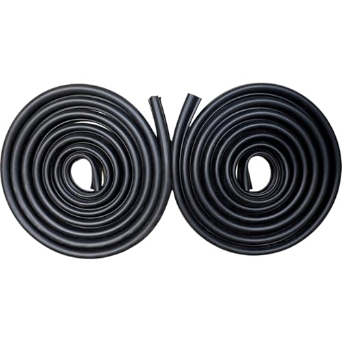 Left Right Cab Door Seal Weatherstrip Kit 5130971 Compatible with Chevrolet GMC 2000-2006 Silverado Sierra 1500 2500 3500 HD Classic X-Cab Heavy Duty Pickup Truck RH LH Engine 4 Door Extended