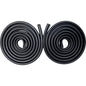 Left Right Cab Door Seal Weatherstrip Kit 5130971 Compatible with Chevrolet GMC 2000-2006 Silverado Sierra 1500 2500 3500 HD Classic X-Cab Heavy Duty Pickup Truck RH LH Engine 4 Door Extended