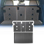 Cargo Liners Backrest Mat for BMW IX Accessories 2022-2025 with Hook&Loop Rear Trunk Mat Rear Seat Back Cover Protector All Weather Anti-Slip Split Dog Liner 4 PCS - size: BMW IX 2022-2025