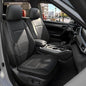 GIANT PANDA Front Seat Covers for Subaru Outback Forester Crosstrek Legacy Impreza, Faux Leather Bucket Seat Cover Fit Subaru Seat Protectors (Black) 2-Pack - color: Black-Classic Style