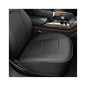 Car Seat Bottom Cover, Scratch Resistant Leather Auto Front Seat Protector with Storage Pocket, Anti-Slip Seats Cushion Covers for Sedans SUVs Trucks, Car Accessories
