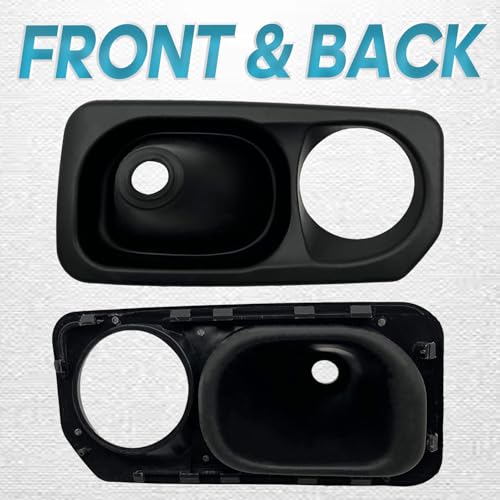 Gear Shift Cover for 2005-2011 Ford Crown Victoria Mercury Grand Marquis Transmission Shifter Boot Cover - Black - color: Black