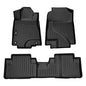 VIWIK Floor Mats Compatible for Honda CR-V LX EX SE 2012 2013 2014 2015 2016, Car Mats All Weather Custom Floor Liners Full Set Include 1st and 2nd Row Front & Rear, Automotive Floor Mats TPE Black - style: Fit for 2012-2016 Honda CR-V