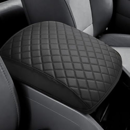 AOMSAZTO Console Pad for 2009 2010 2011 2012 2013 2014 2015 Honda Pilot Armrest Pad for Honda Pilot Black - size: 2009-2015 Honda Pilot