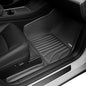 SUPER LINER 6-Piece Floor Mats & Cargo Liners Compatible with Tesla Model Y 2020-2024 5-Seat, 5D Laser Measured All-Weather Floor Liners with Trunk Frunk Mats & Door Sill Threshold Guards, Black - size: 6 PCS Compatible with Model Y 5-Seat | Large