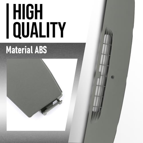 ALLGOOD Dashboard Cover Fit Chevy Silverado GMC Sierra 1500 2500HD 3500HD 2007-2013, Fit Cadillac Escalade 2008-2010, 2012 23224733, 15845046 Dash Cover Gray