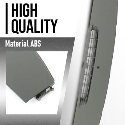 ALLGOOD Dashboard Cover Fit Chevy Silverado GMC Sierra 1500 2500HD 3500HD 2007-2013, Fit Cadillac Escalade 2008-2010, 2012 23224733, 15845046 Dash Cover Gray