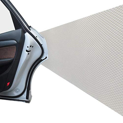 Ampulla Water Resistance Garage Wall Protector, Designed in German (1/4" Thickness White) - size: 1/4" Thickness White
