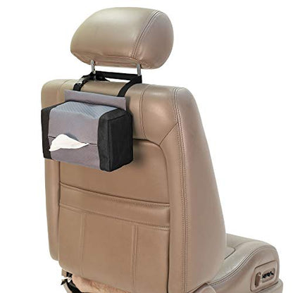 FH Group E-Z Travel™ Napkin Tissue Dispenser Holder Fits Most Cars, SUVs, Trucks, and Vans Beige - color: Beige