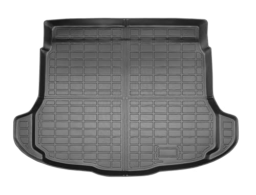 Trunk Liner Cargo Liners for Honda CR-V CRV 2007-2011 Rear Trunk Floor Mats 3D Boot Tray All-Weather TPE Black - size: CRV 2007-2011