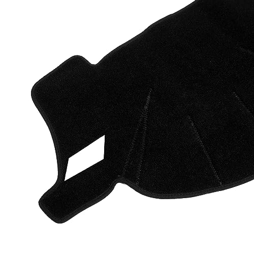 X AUTOHAUX Polyester Dashboard Cover Mat Protector Non Slip Mat Carpet Replacement for Subaru Legacy Outback 2005-2009