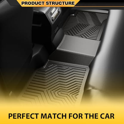 G-PLUS,Cargo Liners Compatible with Honda Accord Sedans 2013-2017, Floor Liners 1st & 2nd Row, Truck Mats All Weather Full Cover Protection - size: Fit Honda Accord 2013-2017 | 3PCS