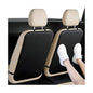 Car Kick Mat Back Seat Protector, Stain-Resistant Backseat Protector Cover to Protect from Dirt Scratches, Automotive Interior Seat Back Kick Pad for Kid, Universal for Vehicles