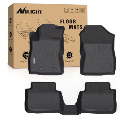 Nilight TPE Floor Mats for Subaru Crosstrek Impreza 2024 2025 2026,All Weather Custom Fit Heavy Duty Floor Liners - color: 2024-2026 Crosstrek|Impreza