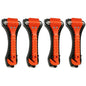Car Window Breaker Hammer and Seat Belt Cutter 2-in-1, Emergency Escape Tool, Safety Glass Breaker, Automotive Safety Essentials and Accessories, 4 Packs - color: 4 Packs