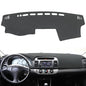 Dash Cover Mat Custom Fit for Toyota Camry 2002 2003 2004 2005 2006 with Cutout for Sensors and Dash Speakers, Dashboard Cover Pad Carpet(02-06 Gray Black) J40 - color: 02-06 dark gray