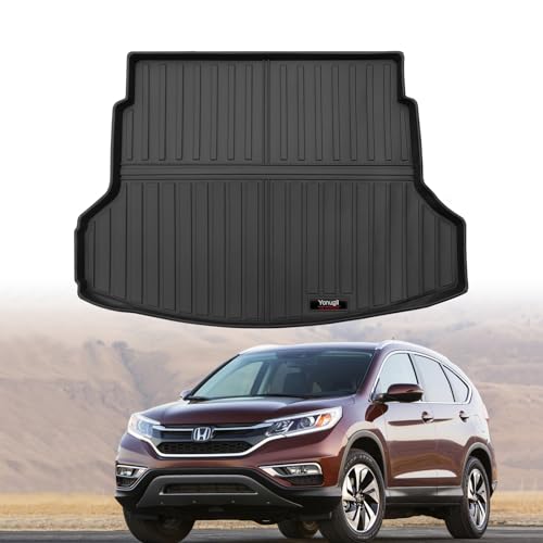 Custom for 2007-2016 Honda CRV Cargo Mats Trunk Liner All Weather TPE Protection Mat Accessories (for 2007-2016 Honda CR-V) - color: for 2007-2016 Honda CR-V