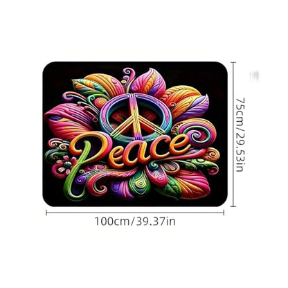 Universal Car Trunk Mat, All Weather Trunk Protection Cargo Liner, Stylish Vehicle Interior Accessories, Durable Cargo Mat Rear Trunk Line Suitable for Most Car (Fashion Geometric Flower, 29" x 39") - color: Fashion Geometric Flower