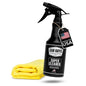 CAR Guys Super Cleaner | Interior Car Cleaner for Tough Stains | Stain Remover for Car Seats, Carpet, Upholstery, & Leather | 18 Oz Kit with Microfiber Towel - size: 18 Oz Kit (w/ Towel)