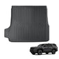 Auxko All Weather Cargo Mat Fit for 2026 2025 Toyota 4Runner 5-Seater Gasoline Version TPE Liners Accessories Guard Odorless Anti-Slip Trunk Liners for Toyota 4 Runner - size: 4runner 5p|2025-2026|cargo mat