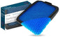 HEALTHMATE Comfy Gel Cushion Gel Seat Cushion for Long Sitting for Back, Sciatica and Tailbone Pain Relief, for Office Chair, Car, Wheelchair, Long Trips (Square) - size: Square