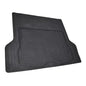 Black Rubber Trunk Mat Fits Cars Universal Trim To Liner 43.2" X 53.7" Inches-Size MT-785-BK