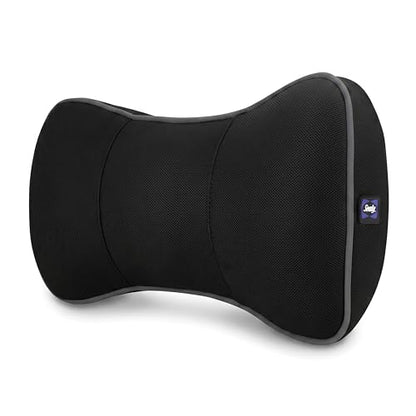 Sealy Memory Foam Neck Pillow for Car or Office Chair – Cervical Neck Pillow, Car Headrest Pillow or Office Chair Cushion for Neck