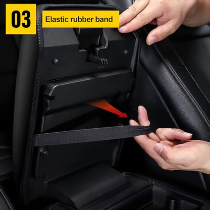 Armrest for 2011-2019 Ford Explorer Cloth Elastic - color: Neoprene