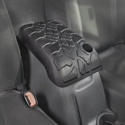 Boomerang® Tire Tread Armpad™ for Jeep Wrangler TJ (2001-2006) - Center Console Armrest Cover