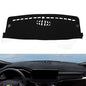 x xotic tech Center Console Dashboard Mat Pre-Cut Non-Slip Sunshield Sun Glare Protector Dash Carpet Pad Black Cover Compatible with Ford Escape 2020 2021 2022 2023 2024 2025 2026 - color: Compatible with Escape 2020-2026