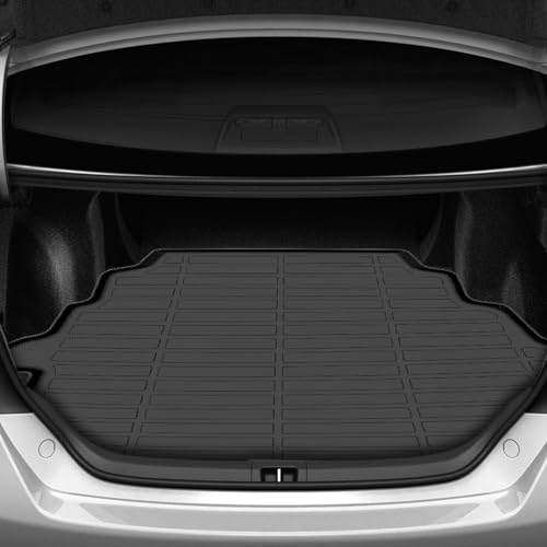 Floor Mats for Toyota Camry 2007-2011(ONLY Gas), NOT for Hybrid, Custom Fit Camry CE XLE SE LE Floor Mats, Front Rear Mats & Cargo Liner, TPE Anti-Slip Waterproof Duty Car Accessor - style: 10)2007-2011|Camry|Floor&Cargo Mats