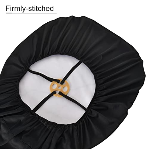 Sun and Moon Car Seat Covers Universal Fit Breathable Front Seat Protector for Cars, Trucks, SUVs, and Vans (Easy to Install, 2-Piece Set)