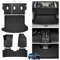 Floor Mats for 2025 2026 Chevrolet Chevy Equinox (Non EV) / GMC Terrain Car Mat, All Weather TPE Custom Cargo Liner Seat Back Cover Protectors Accessories (Floor Mats+Backrest Mat+Trunk Mat) - size: 2)Chevrolet Equinox Gas/GMC Terrain｜25-26｜Full Set