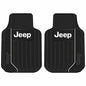 Plasticolor 001469R01 Jeep Black Universal Floor Mat