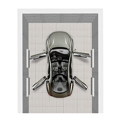 Garage Wall Protector, 2 Pack Car Door Bumper Guards Self Adhesive Foam Wall Padding Protection
