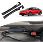 Car Seat Gap Filler for Kia K4 2025-2026 Gap Filler Organizer Stop Things from Dropping Customized Interior Accessories Black, 2 Pack